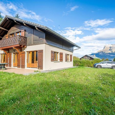 Chalet Mendiaux By Interhome Сен-Жерве-ле-Бен Екстер'єр фото